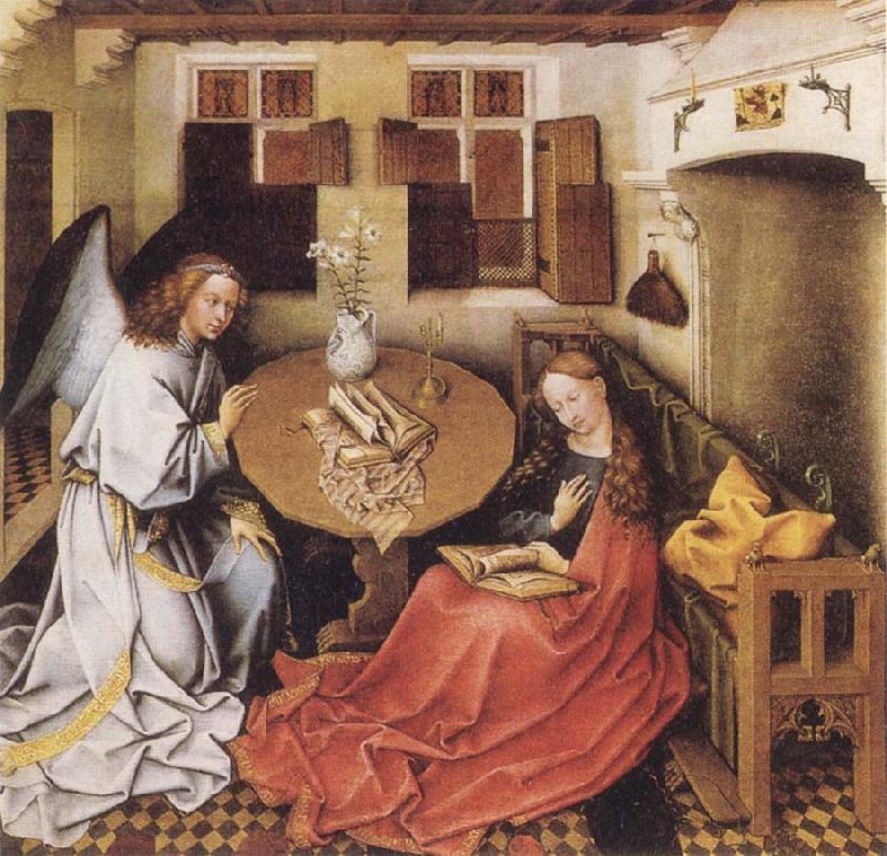 Robert Campin Annunciation